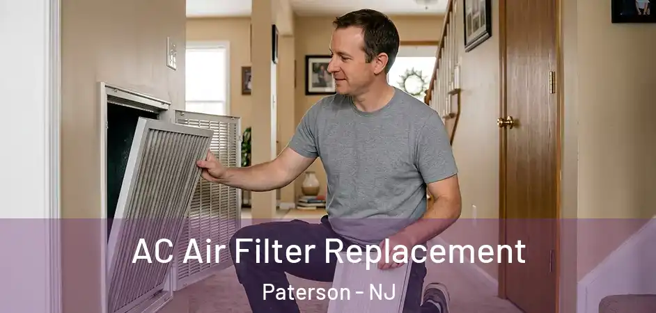  AC Air Filter Replacement Paterson - NJ