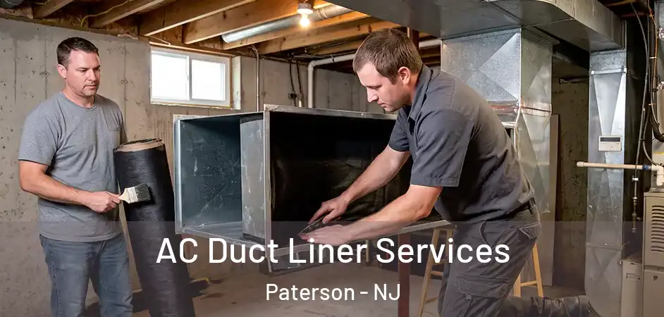 AC Duct Liner Services Paterson - NJ