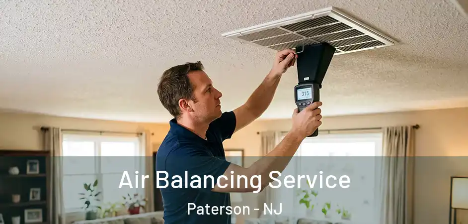Air Balancing Service Paterson - NJ
