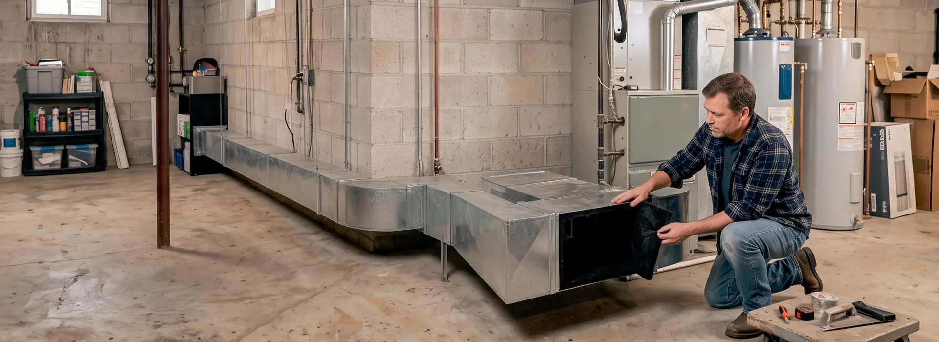 AC Duct Liner Services Paterson, NJ