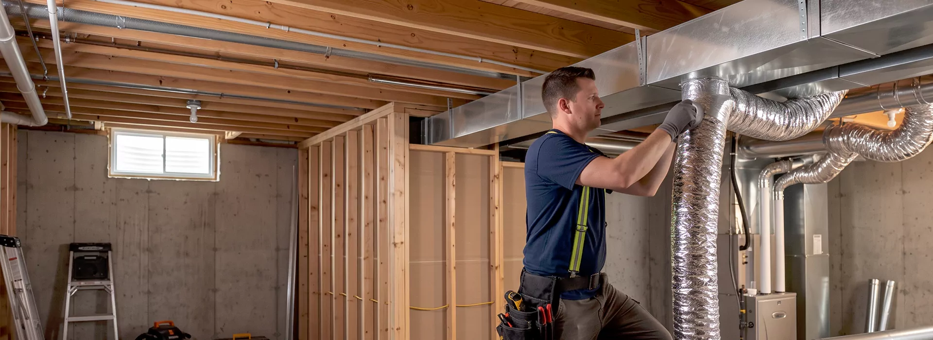 Air Duct Installation in Paterson, New Jersey