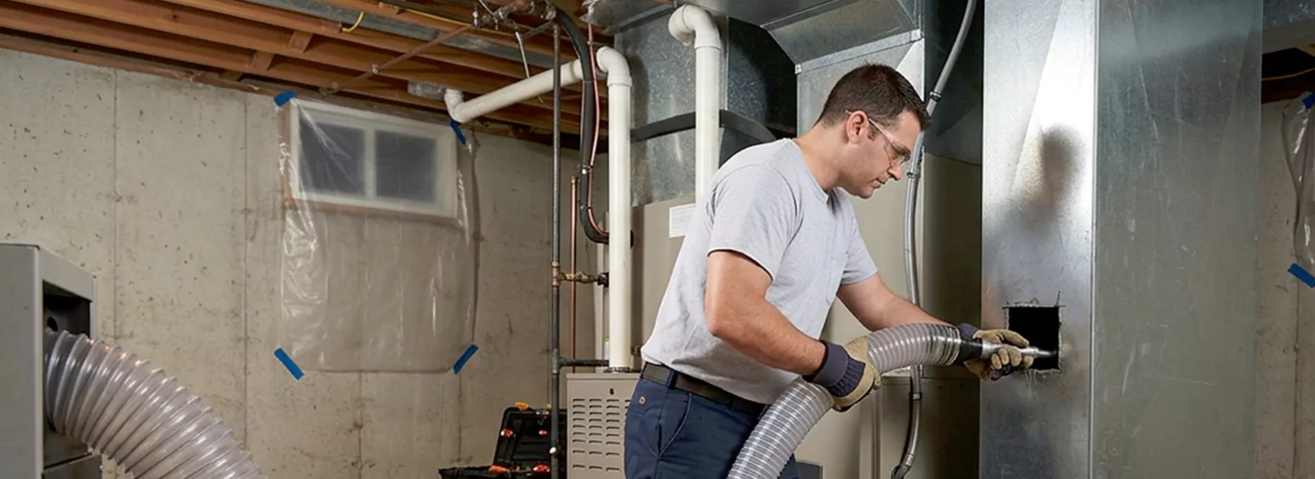 Commercial Air Duct Cleaning in Paterson, New Jersey