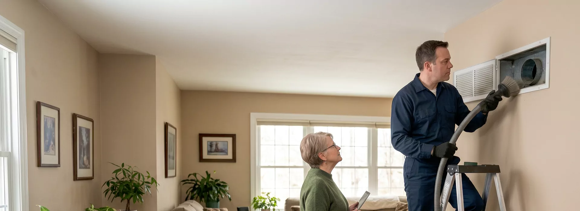 HVAC Duct Cleaning in Paterson, New Jersey