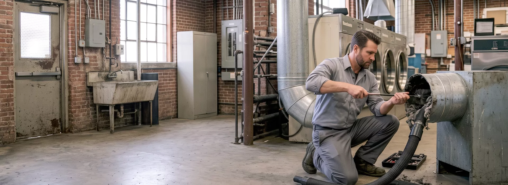 Industrial Dryer Vent Cleaning Paterson, NJ