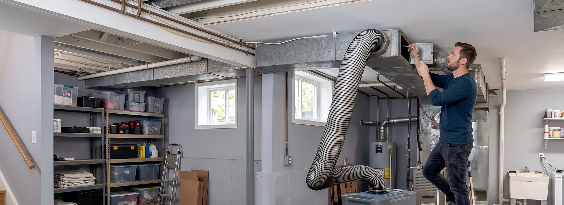 Negative Air Pressure Duct Cleaning Paterson, NJ