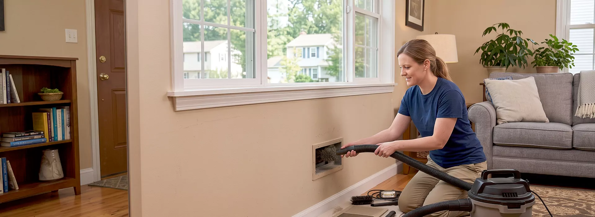 Residential Vent Cleaning Paterson, NJ
