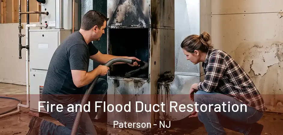  Fire and Flood Duct Restoration Paterson - NJ