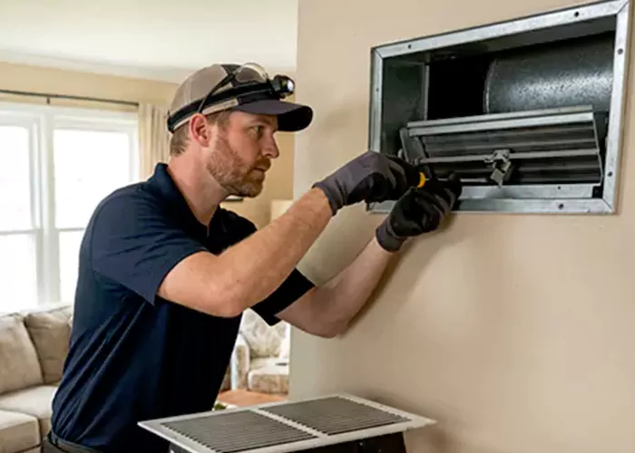 Expert AC Vent Repair Specialists in Paterson, NJ