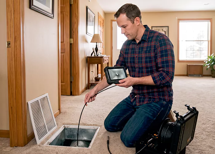 Certified Duct Camera Inspection Company in Paterson, NJ