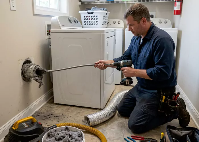 Proven Clogged Dryer Vent Repair Company in Paterson, NJ