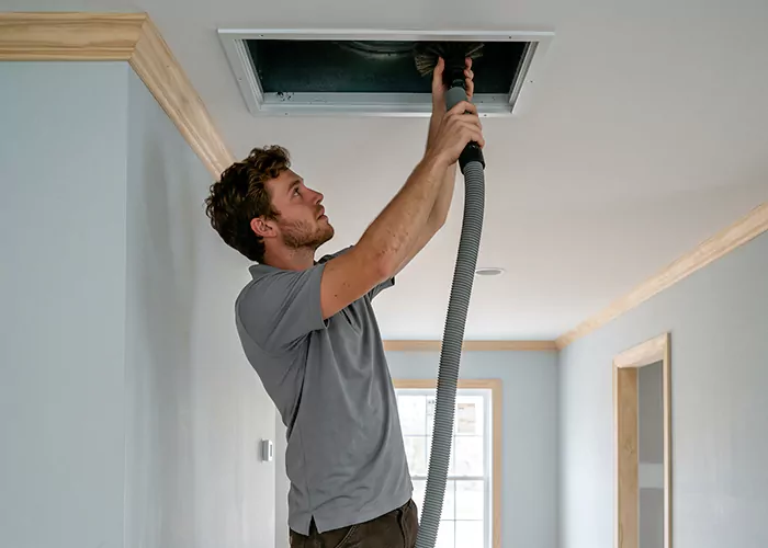 Proven Paterson New Construction Duct Cleaning Company