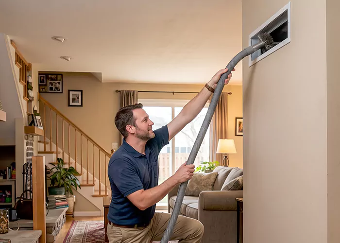 Skilled Paterson Residential Vent Cleaning Company