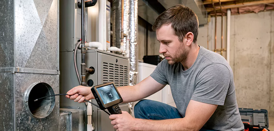 Air Duct Camera Inspection in Paterson, NJ