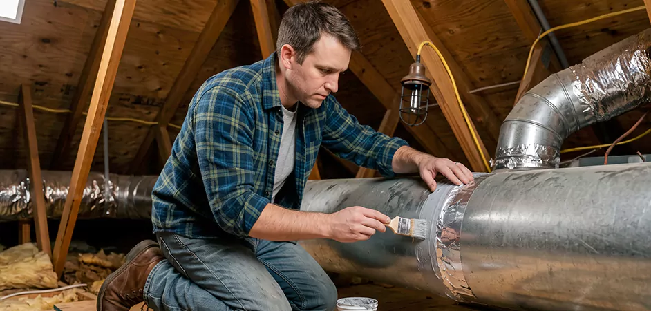 Air Duct Leak Repair in Paterson, NJ