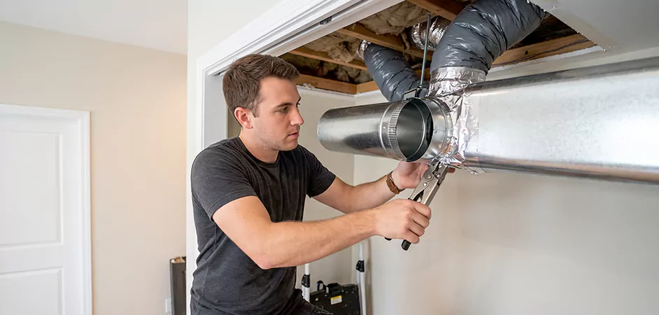 Dryer Vent Hose Installation in Paterson, NJ