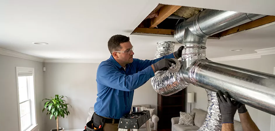 Dryer Vent Hose Replacement in Paterson, NJ