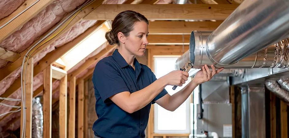 Dryer Vent Replacement in Paterson, NJ