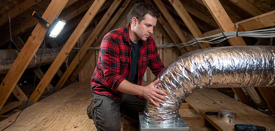 Air Duct Installation in Paterson