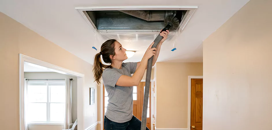 AC Air Duct Cleaning Near Me in Paterson