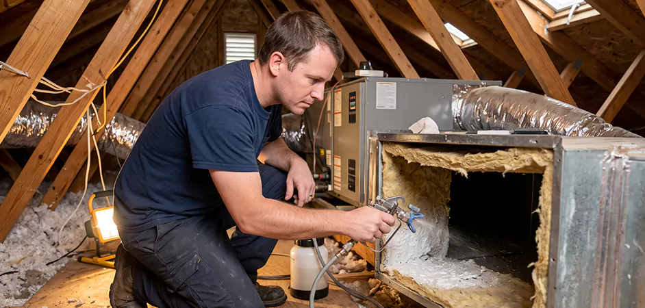Duct Liner Encapsulation in Paterson