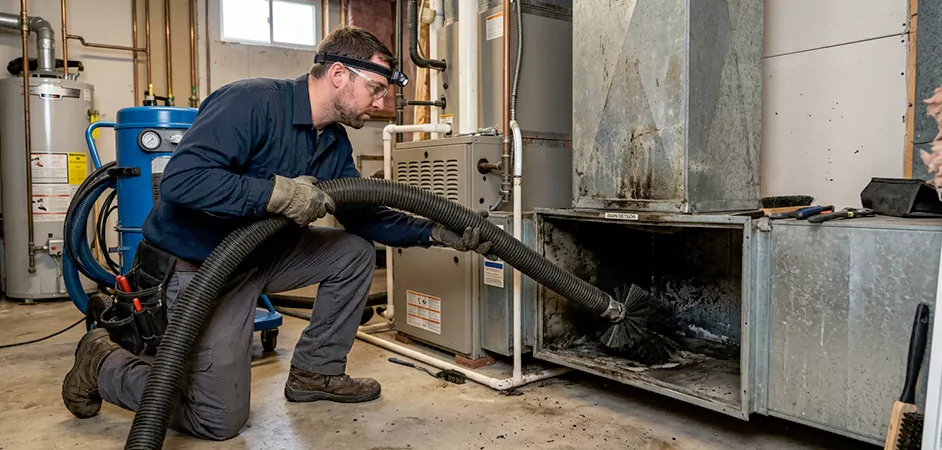Smoke Odor Duct Cleaning in Paterson