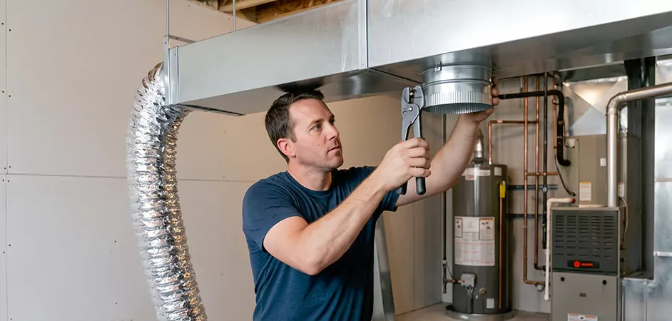 Dryer Vent Cleaning and Replacement in Paterson