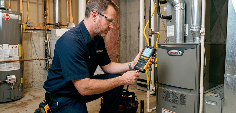 Carbon Monoxide Testing in Paterson