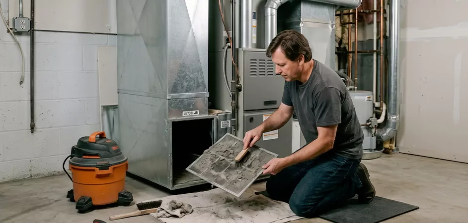 Dryer Lint Trap Maintenance in Paterson