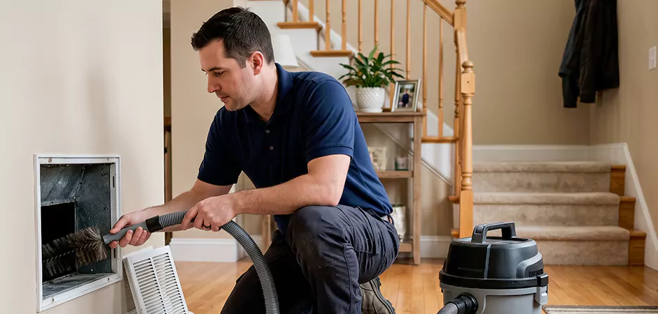 Dryer Vent Cleaning in Paterson