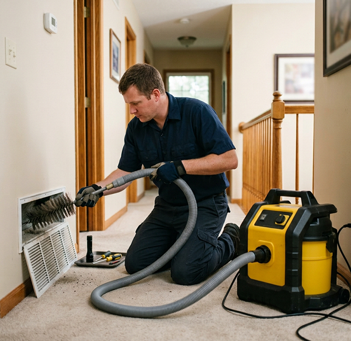 Why Choose Paterson Air Duct Cleaning Among Whole Home Vent Cleaning Companies in Paterson, NJ?