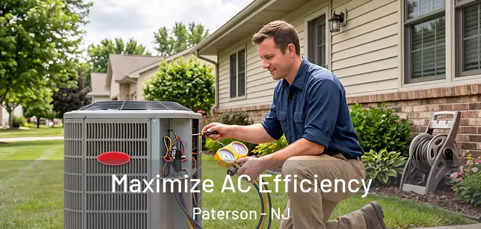  Maximize AC Efficiency Paterson - NJ