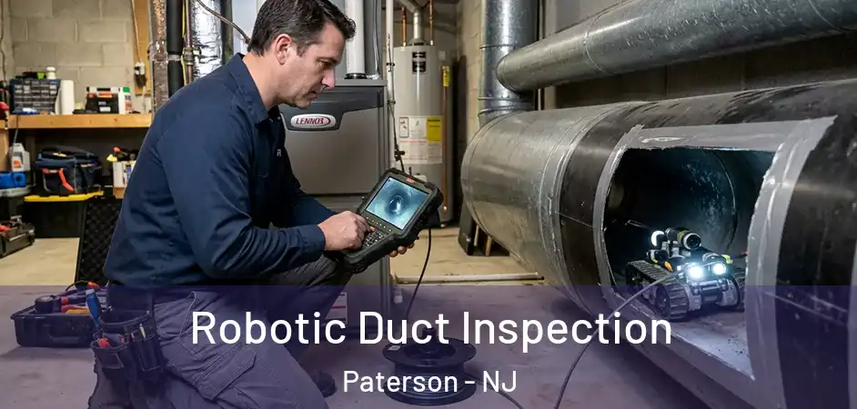 Robotic Duct Inspection Paterson - NJ
